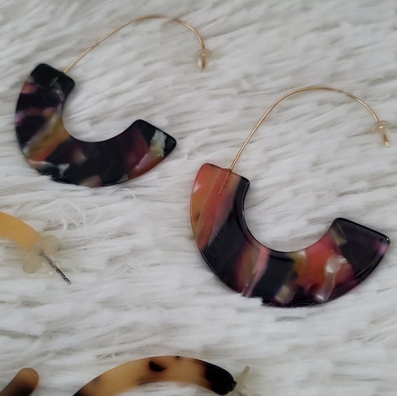 Resin Earring Bundle - Picture 3 of 3